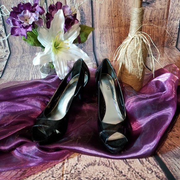 Alfani high heel pumps open toe - Picture 1 of 3